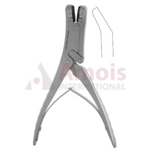 Hercules Cutter Double Action 7", Tin Tungsten Carbide Jaws, Silicone inserts, Maximum Capacity 2.2mm [.087"]