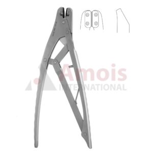 Hercules Cutter Double Action 11?, Tungsten Carbide Jaws, Silicone inserts, Cuts 2.0mm-3.5mm [.079?-.138?]