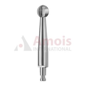 HUDSON Spherical Burr No 3, Dia. 16mm