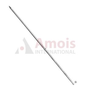 KIRSCHNER Wiredrill Trocar Point Round End, P=10 Units