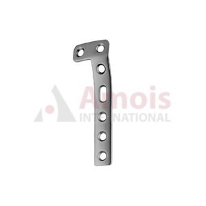 L-Plate 4.5mm, Left Angled, Plate Thickness 2.0mm