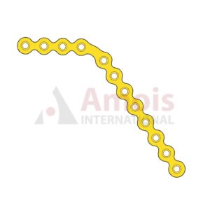 Lower Jaw Reconstruction Angle Plate 2.7mm, Titanium, Profile 2.2mm