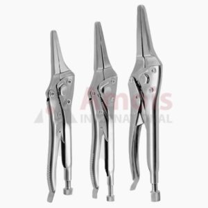 Needle Nosed Locking Plier