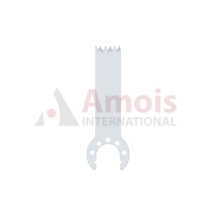 Oscillating Saw Blade Synthes/AO, 50.0mm Depth of Cut, 13.0mm Width of Cut, P=10 Pieces