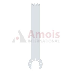 Oscillating Saw Blade Synthes/AO, 70.0mm Depth of Cut, 13.0mm Width of Cut, P=10 Pieces