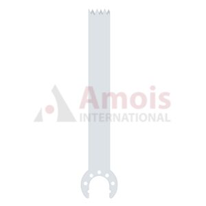 Oscillating Saw Blade Synthes/AO, 90.0mm Depth of Cut, 13.0mm Width of Cut, P=10 Pieces