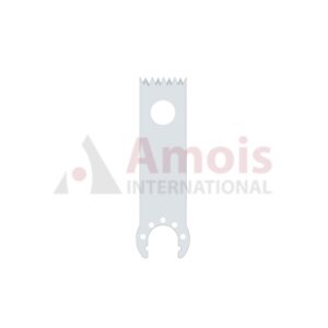 Oscillating Saw Blade Synthes/AO, 50.0mm Depth of Cut, 19.0mm Width of Cut, P=10 Pieces