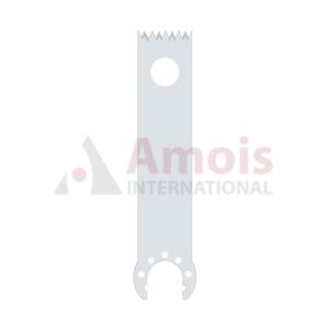 Oscillating Saw Blade Synthes/AO, 70.0mm Depth of Cut, 19.0mm Width of Cut, P=10 Pieces