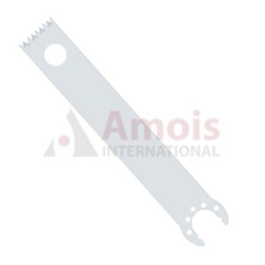 Oscillating Saw Blade Synthes/AO, 100.0mm Depth of Cut, 19.0mm Width of Cut, P=10 Pieces