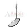PERTHES Reamer Triangular 18cm
