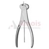 Pin Cutter Cannulated 18.5cm (7 1/4") Max. Cap. Dia. 1.6mm