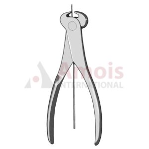 Pin Cutter Cannulated 18.5cm (7 1/4") Max. Cap. Dia. 1.6mm