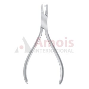 Plate Bending Pliers 15cm (6"), with Pin, for 2.0mm Until 2.7mm System
