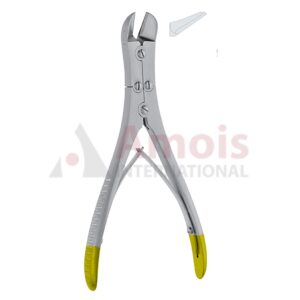 Plate Cutting Pliers TC Jaws 18 cm