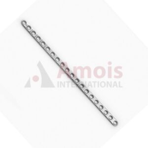 Plate Mini Straight, 2.0mm 20 Holes, 100mm