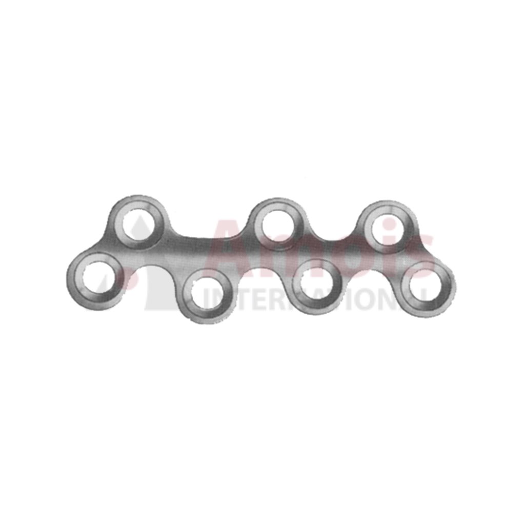 Plate Multi Fragment 7 Holes 45mm