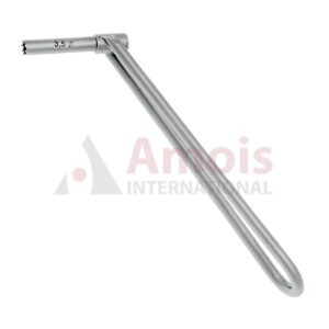Protection Sleeve 11cm (4 1/4"), Dia. 3.5mm, Applicable for Dia. 3.2mm Drill Bit and Dia. 2.7/3.5mm Tap