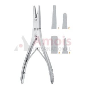 Round Nose Pliers Double Action 18cm