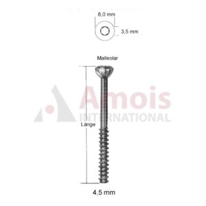 Screw Cannulated Malleolar