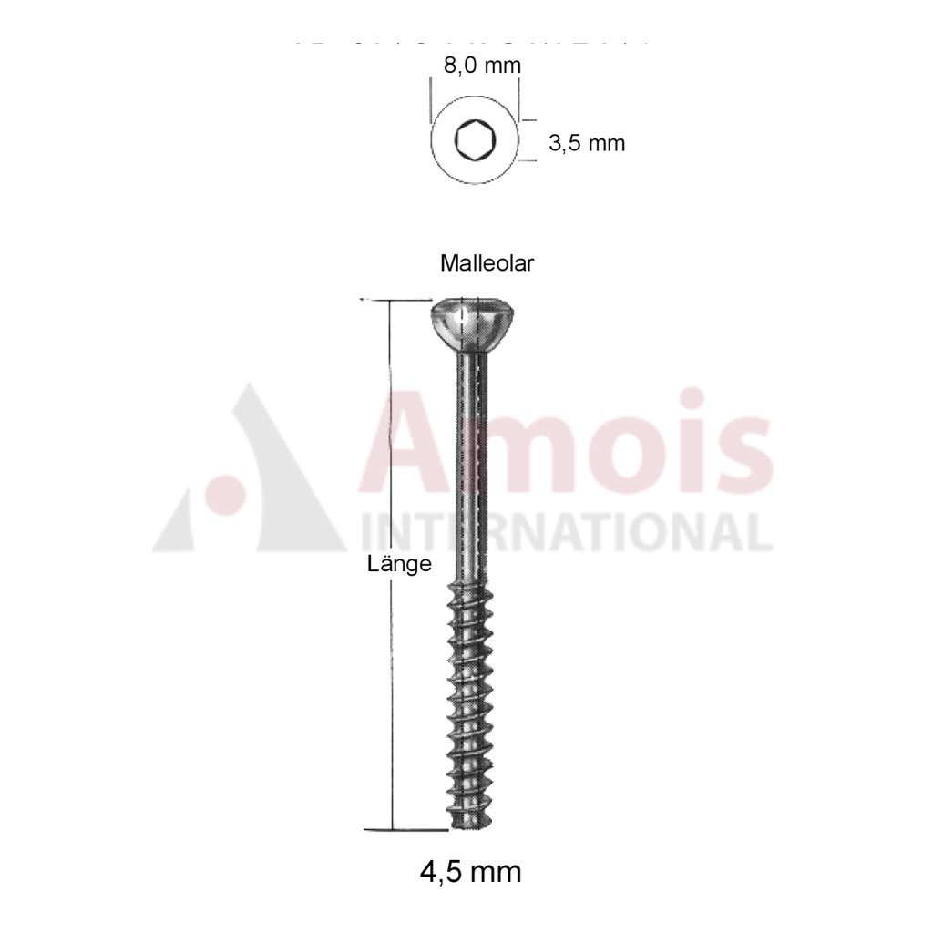Screw Cannulated Malleolar