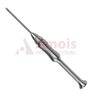Screw Driver 16cm (6 1/4"), Turnable, Self-Retaining, for Titanium Cross Head Screws Dia. 1.7mm