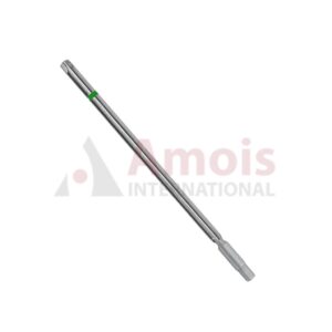 Screw Driver Blade 6.5cm/2?", Self-Retaining, with Hexagon Coupling, for Titanium Cross Head Screws Dia. 1.6mm