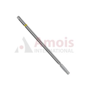 Screw Driver Blade 6.5cm/2?", Self-Retaining, with Hexagon Coupling, for Titanium Cross Head Screws Dia. 2.0mm and Dia. 2,3mm
