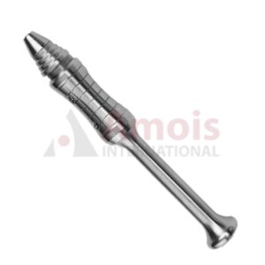 Screw Driver Handle 10.5cm (4 1/4"), Turnable, with Hexagon Connection, for Dia. 1.7mm and Dia. 2,3mm Screwdriver Blades