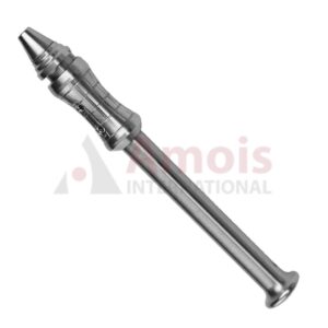 Screw Driver Handle 9.5cm, Turnable, with Dental Connection, for Dia. 1.2mm Screwdriver Blades