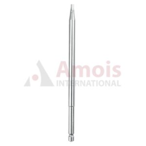 Screw Driver insert 10cm (4"), Torx Bit T 10, AO-Shaft, for Dia. 2.7/3.5mm Locking Screws