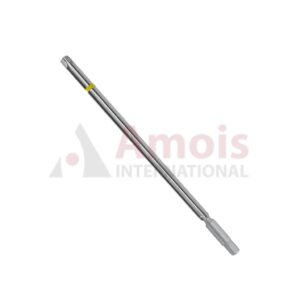 Screwdriver Blade 10cm, Self-Retaining, Self-Retaining, with Hexagon Coupling, for Titanium Cross Head Screws Dia. 2.7mm