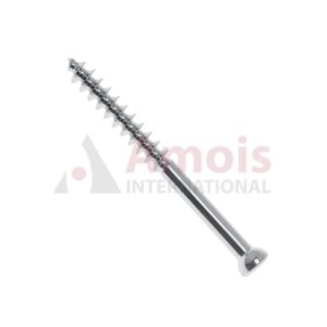 Short Threaded Cancellous Screw, Dia. 6.5mm, Thread Length 32.0mm