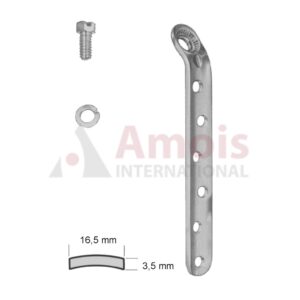 SMITH-PETERSEN intertrochanteric Bone Plate