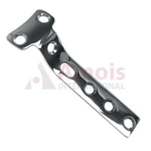 T-Buttress Plate 4.5mm, Plate Thickness 2.0mm