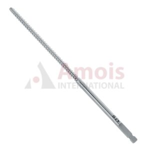 Tap 12.5cm (5"), AO-Shaft, Large Thread, for Cortical Screws Dia. 4.5mm, Thread Pitch 1.75mm