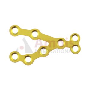 Titanium Calcaneus Locking Plate 3.5mm, Angle-Stable