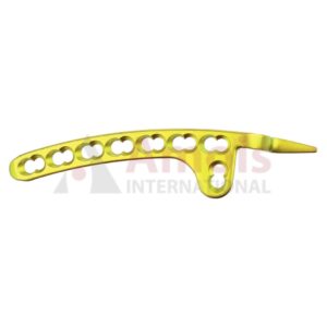Titanium Clavicle Hook Locking Plate 3.5mm, (Combi Holes), Angle-Stable