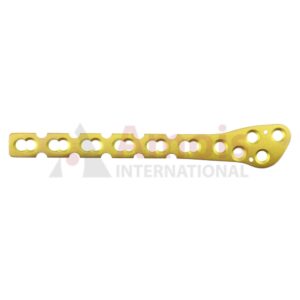 Titanium Distal Fibula Locking Plate 3.5mm, (Combi Holes), Angle-Stable
