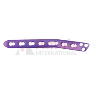 Titanium Distal Humeral Locking Plate 3.5mm, Medial Anatomical, (Combi Holes), Angle-Stable