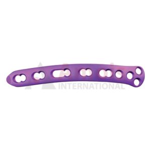 Titanium Distal Humeral Locking Plate 3.5mm, Dorsolateral Anatomical, (Combi Holes), Angle-Stable