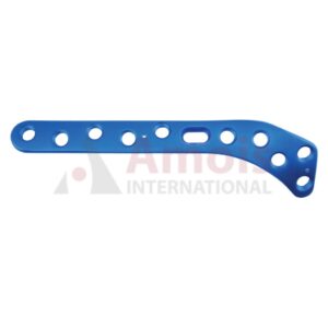 Titanium Distal Tibia Locking Plate 5.0mm, Lateral, Angle-Stable