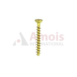 Titanium Fullthreaded Cancellous Screw Dia. 4.0mm