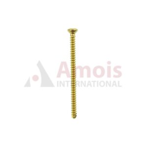 Titanium Fullthreaded Cortical Screw Dia. 3.5mm, Self-Tapping