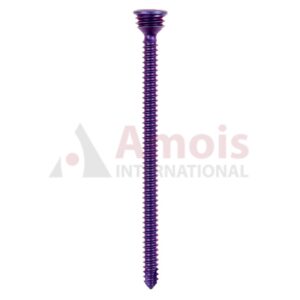 Titanium Locking Fullthreaded - Cortical Screw, Dia. 2.7mm, Angle-Stable / Self-Tapping
