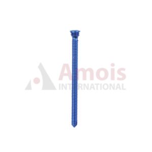 Titanium Locking Fullthreaded - Cortical Screw, Dia. 3.5mm, Angle-Stable / Self-Tapping