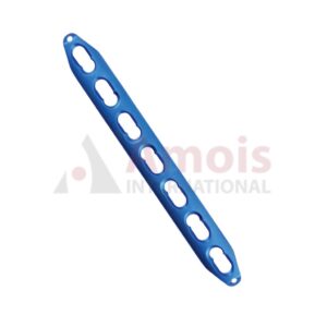 Titanium Locking Plate, Low Touch, (Combi Holes), Straight, 3.5mm, Small, Angle-Stable