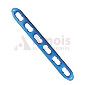 Titanium Narrow Locking Plate 5.0mm, (Combi Holes), Straight, Low Touch, Angle-Stable