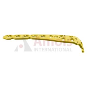 Titanium Olecranon Locking Plate 3.5mm, Anatomical, (Combi Holes), Angle-Stable