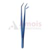 Titanium Plates and Screws Holding Forceps. 15cm (6"), Angled