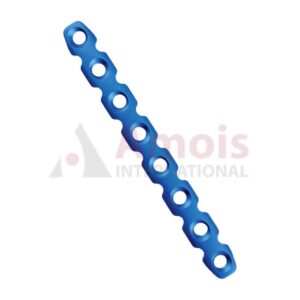 Titanium Reconstruction Locking Plate, Straight, 3.5mm, Angle-Stable